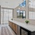 kitchen with wooden floors