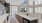 kitchen with wooden floors