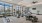 Cardio fitness area with machines