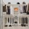 Spacious Closets with Custom Shelving