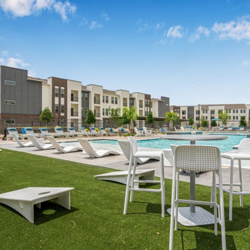 Spaces created just for you. 