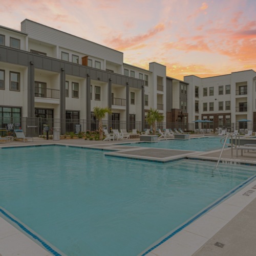 Spaces created just for you. 